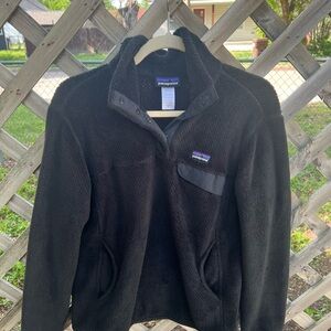 Black Fleece Pullover by Patagonia